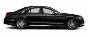 mercedes classe S noleggio con autista privato