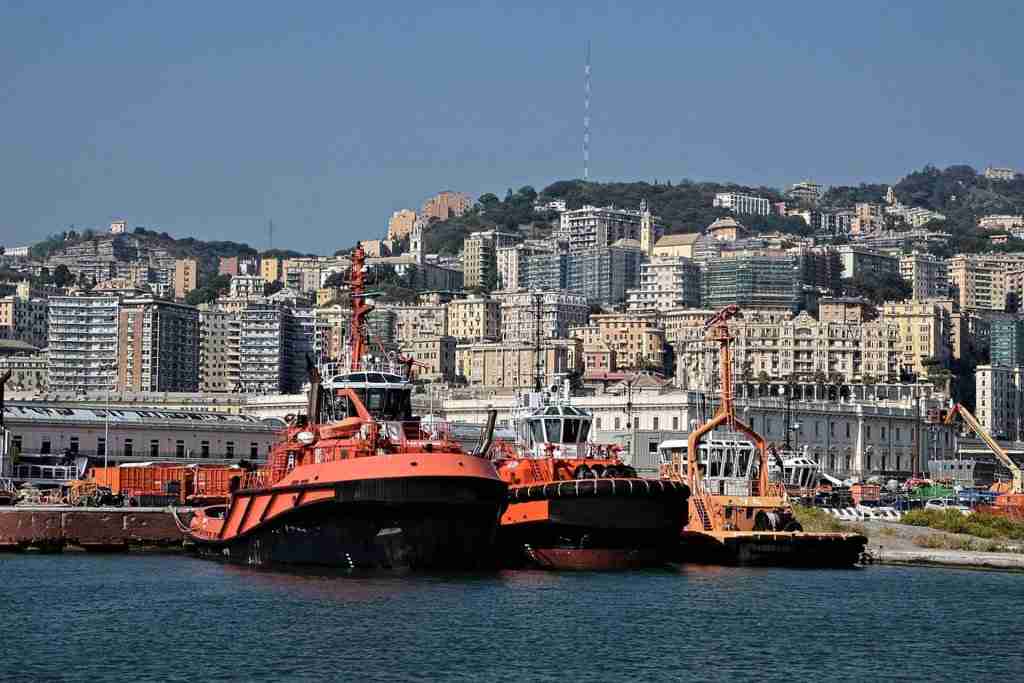 noleggio con conducente Milano Genova