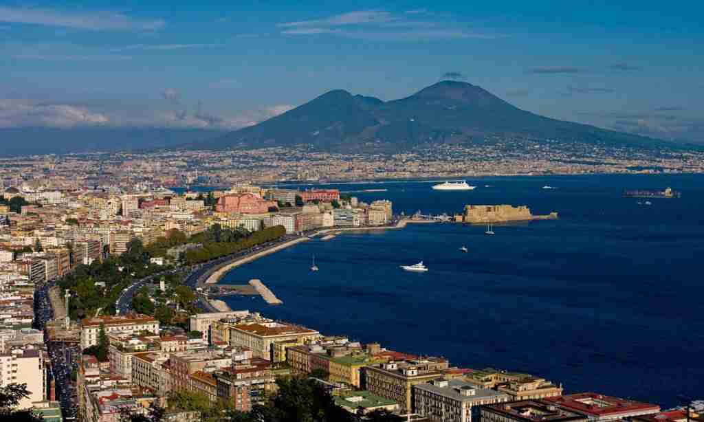 noleggio con autista Milano Napoli