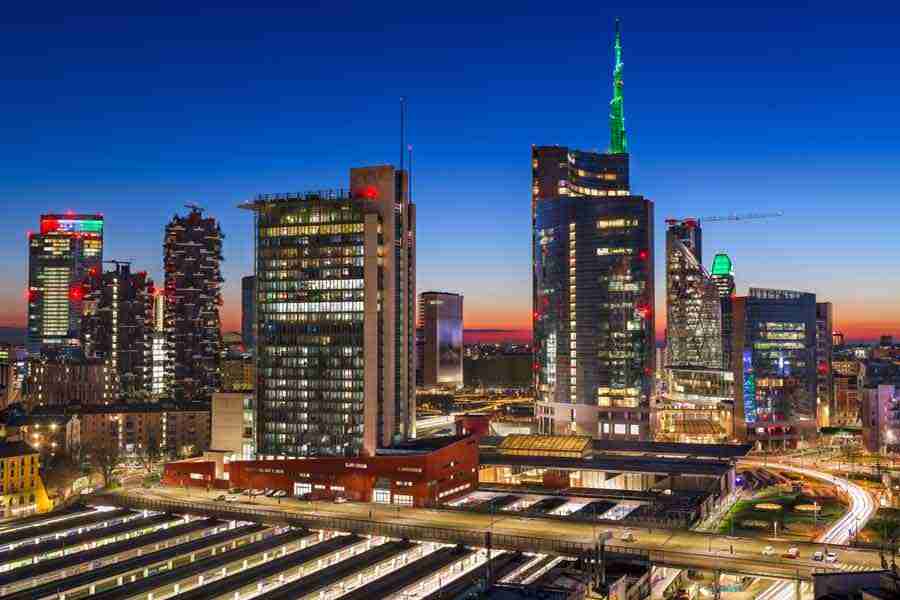 Milan Porta Nuova